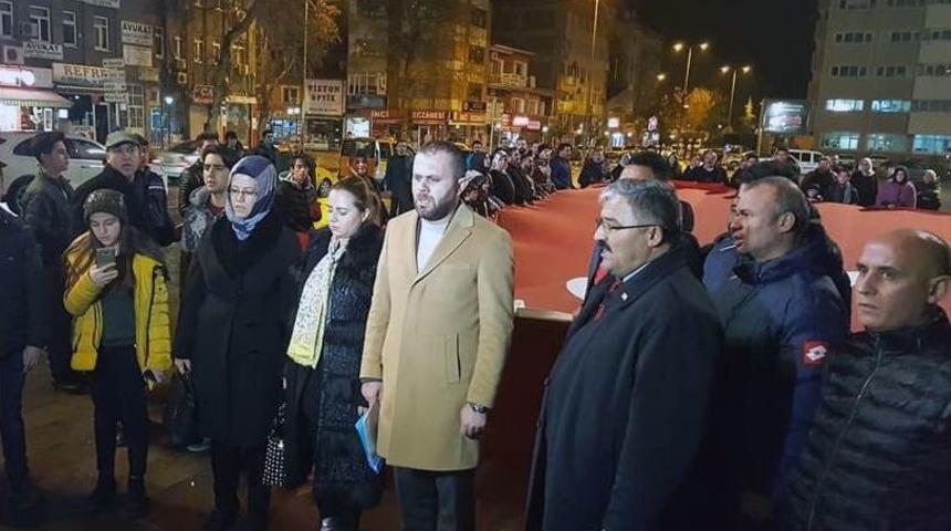 Afrin İ&ccedil;in Fetih Duası Okudular