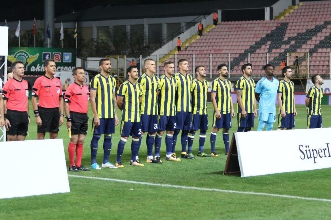S&uuml;per Lig: Akhisarspor: - Fenerbah&ccedil;e: (ma&ccedil; Devam Ediyor)