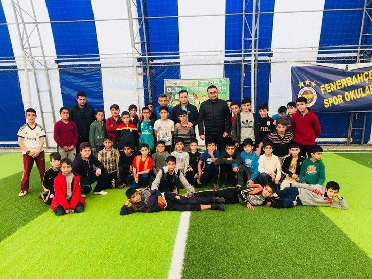 Siirt’te ‘sporla Güçlü Yarınlara’ Projesi G2