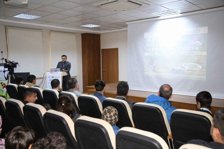 Siirt’te ‘sporla Güçlü Yarınlara’ Projesi G3