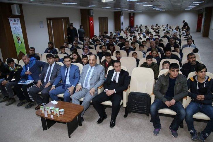 Siirt’te ‘sporla Güçlü Yarınlara’ Projesi G4