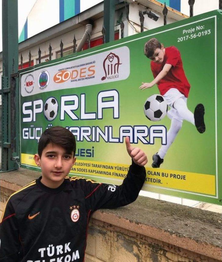 Siirt’te ‘sporla Güçlü Yarınlara’ Projesi G5