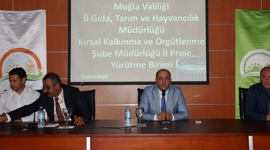 Muğla’da 12. Etap Kırsal Kalkınma Yatırımlarının Değerlendirmesine Başlandı