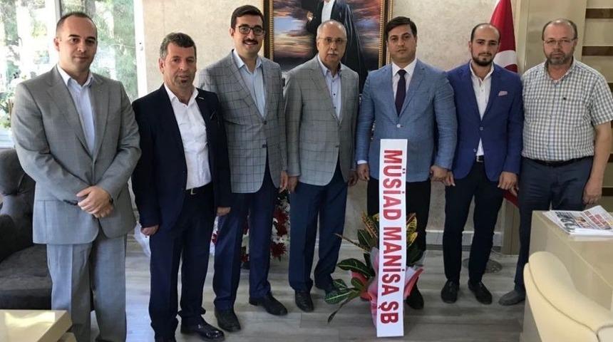 Manisa M&uuml;siad&rsquo;tan &Ouml;zt&uuml;rk&rsquo;e &lsquo;hayırlı Olsun&rsquo; Ziyareti