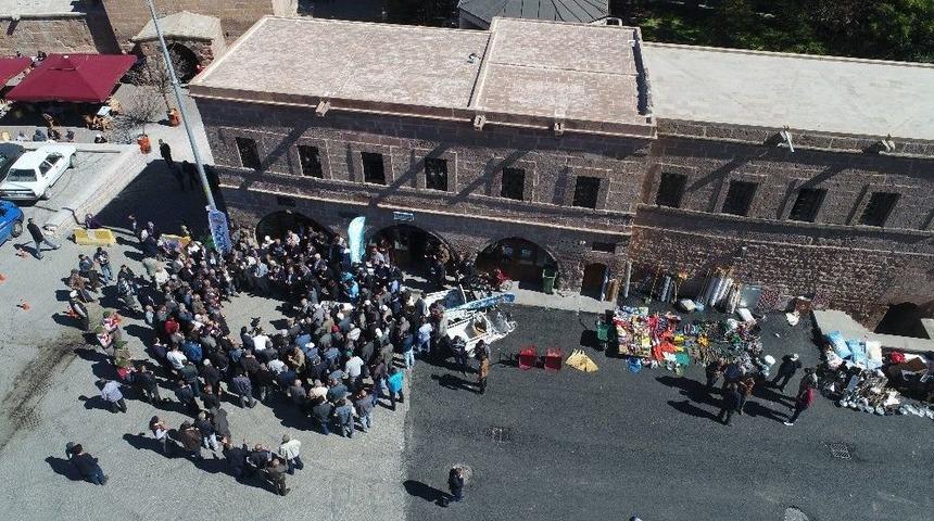 İncesu Belediye Başkanı Zekeriya Karayol Muhtarlar Odasını A&ccedil;tı