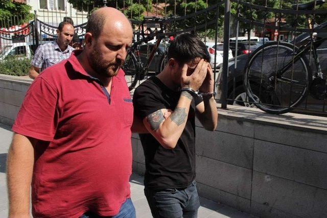 Eskişehir’de Hırsızlık Yapan Şahıs Antalya’da Yakalandı