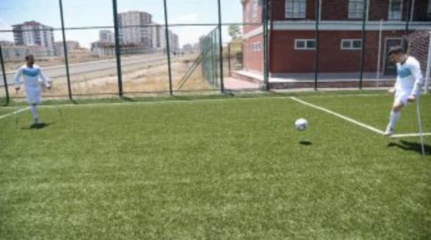Pursaklar Belediyesi Ampute Futbol Takımı Kuruldu