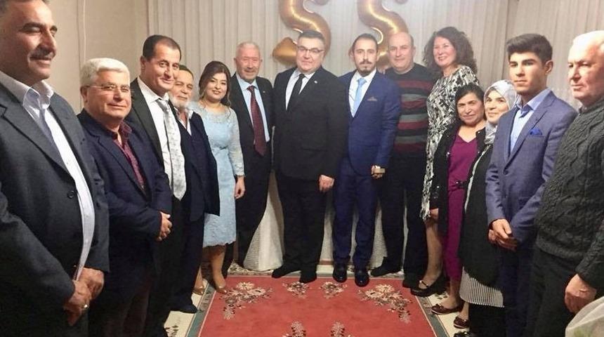 Başkan Kesimoğlu, El Bab Gazisine Kız İstedi