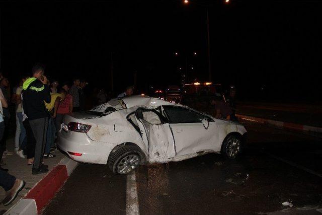 Çan’da Trafik Kazası: 1 Yaralı