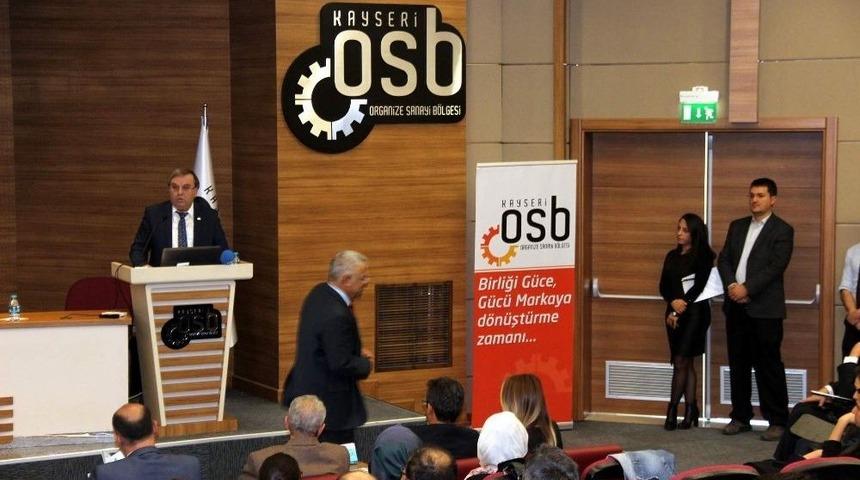 Kayseri Osb&rsquo;de End&uuml;striyel Tasarım K&uuml;lt&uuml;r&uuml;n&uuml;n Oluşturulması İ&ccedil;in B&uuml;y&uuml;k Adım
