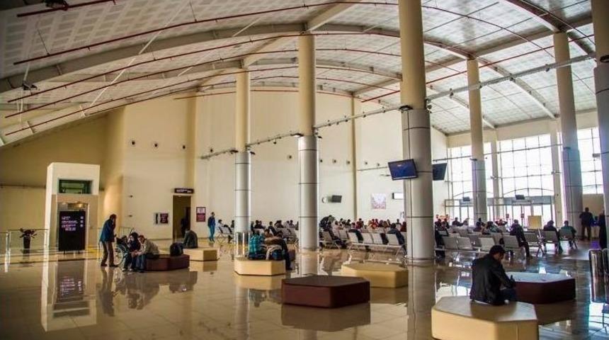 Ağrı Ahmed-i Hani Havalimanı 29 Bin 965 Yolcuya Hizmet Verdi