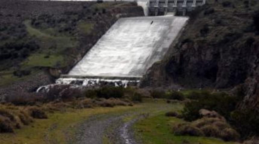 Yağışlar G&uuml;zelhisar Barajına Yarıyor