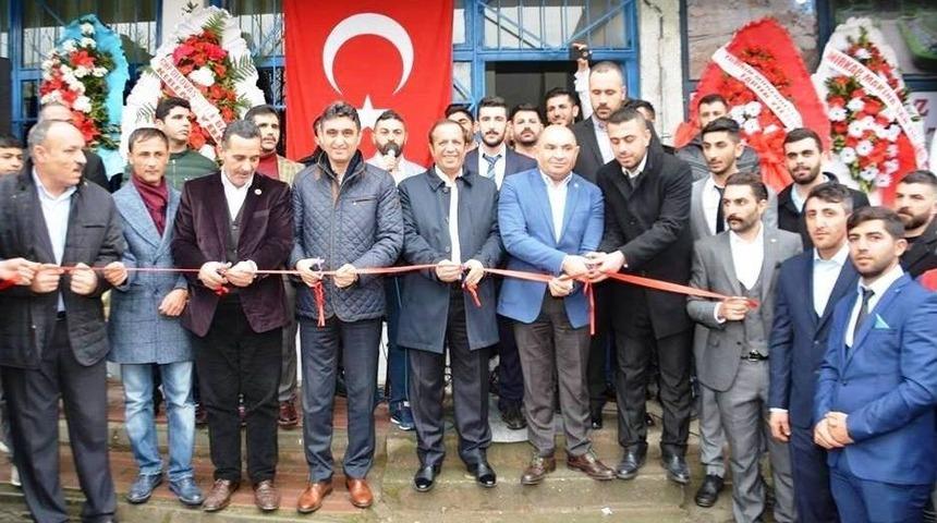 Başkan Toltar, "gen&ccedil;lerimizin Yanındayız"