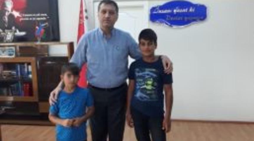 Minik G&uuml;reş&ccedil;iden Ekici&rsquo;ye Ziyaret