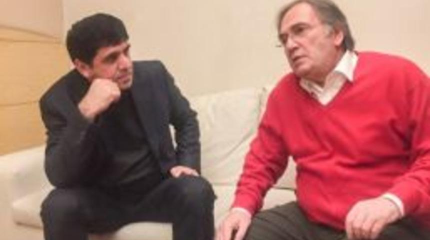 Rekt&ouml;r Alma, Sara&ccedil;oğlu&rsquo;nu Ziyaret Etti