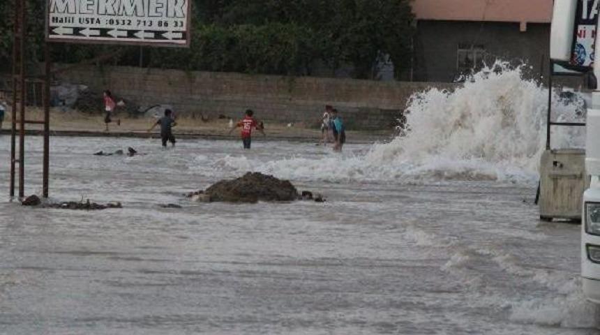 Su Borusu Patladı, Il&ccedil;e G&ouml;le D&ouml;nd&uuml;