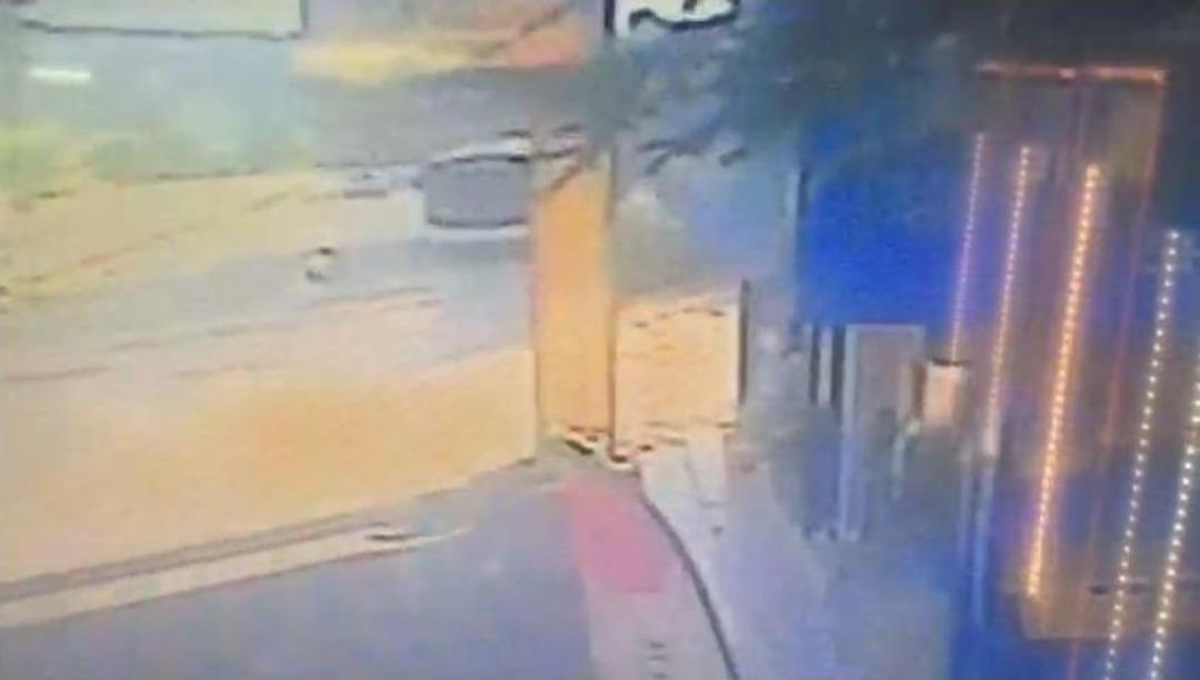 (&ouml;zel Haber) Bursa&rsquo;da Tersten Giden Halk Otob&uuml;s&uuml; Dehşeti Kameraya Yansıdı...