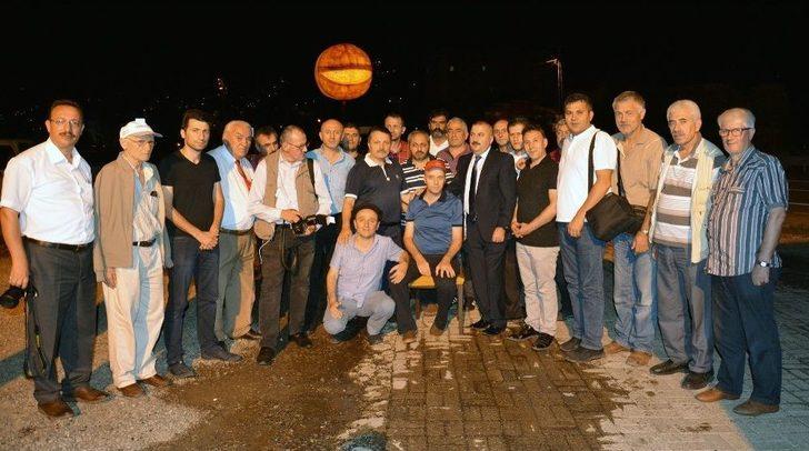 Gazetecilerden Kanserle Mücadele Eden Meslektaşlarına Moral Desteği G5