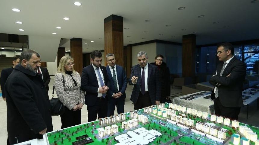 B&ouml;lge Hastanesi &Ccedil;evresinde Yeni Bir Ticaret Ve Yaşam Alanı Doğuyor