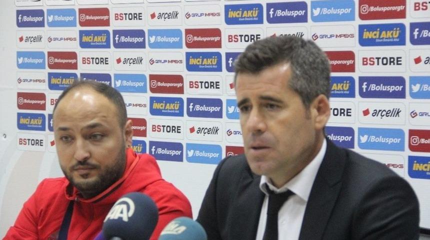 Boluspor - Altınordu Ma&ccedil;ının Ardından