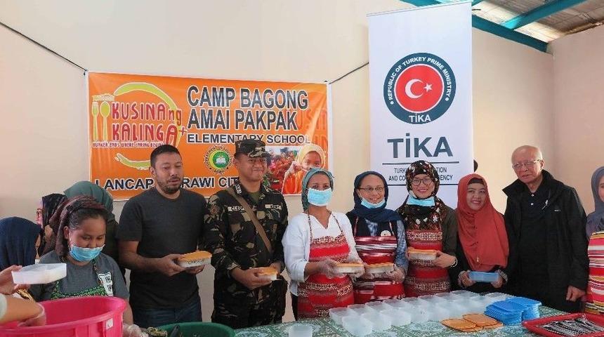Marawi&rsquo;de Kurulan Merkez Mutfak Hizmete Girdi