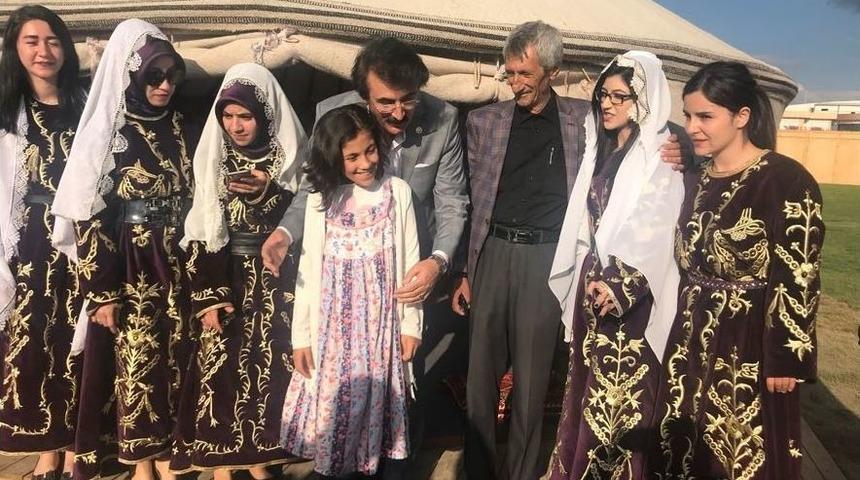 Aydemir: &lsquo;erzurum Kardeşlik Coğrafyasıdır&rsquo;