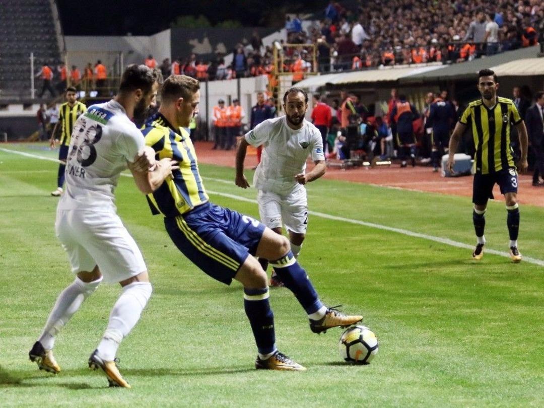 S&uuml;per Lig: Akhisarspor: 1 - Fenerbah&ccedil;e: (ma&ccedil; Sonucu)