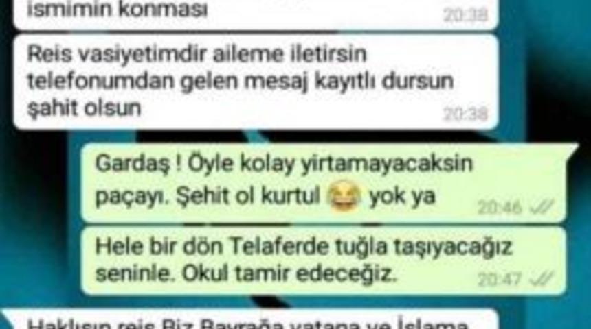 Afrin Harekatının İlk Şehidi &Ouml;zalkan&rsquo;ın Vasiyeti Herkesi Duygulandırdı