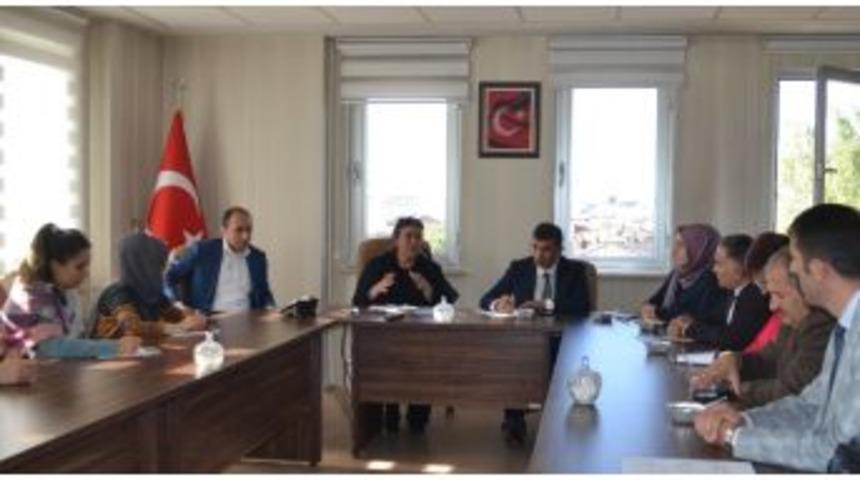 Asp Bakanlığı &Ccedil;ocuk Hakları Daire Başkanı G&uuml;ven&ccedil;, Erzurum&rsquo;da