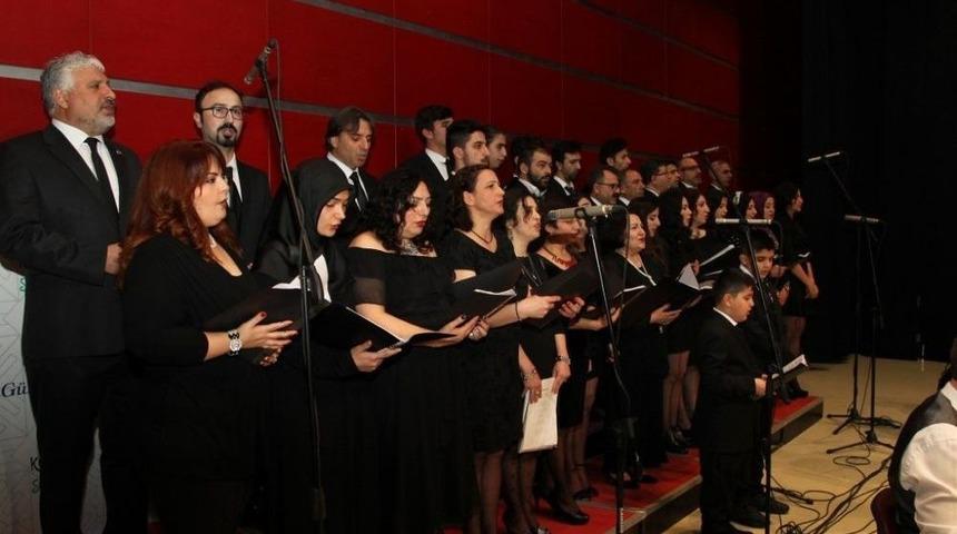 Gesmek Korosu&rsquo;ndan T&uuml;rk Halk M&uuml;ziği Konseri