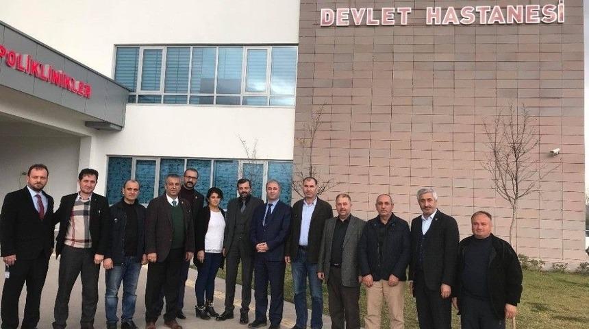 C&uuml;neyt Yıldız Devlet Hastanesi Kadrosu G&uuml;&ccedil;leniyor