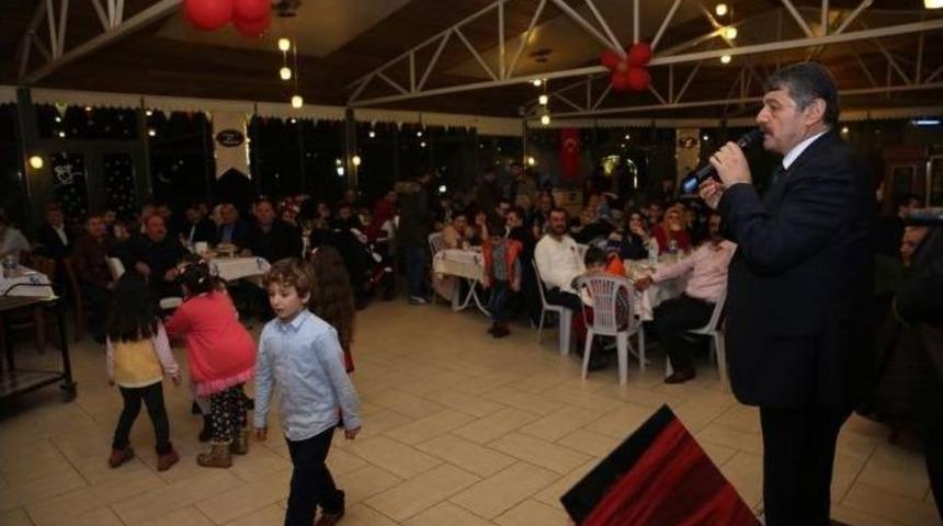 Başkan Akın, Karadenizliler Gecesi’ne Katıldı.
