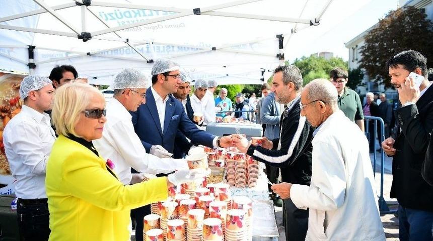 Beylikd&uuml;z&uuml;&rsquo;nde 35 Bin Kişiye Aşure Dağıtımı Yapılacak