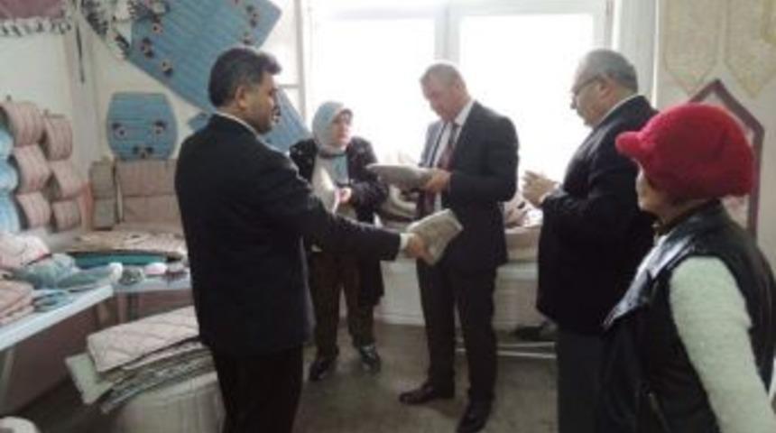 Gediz Kaymakamı Muhammet Ender’den Eskigediz Belediyesi’ne Ziyaret