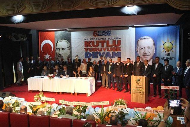 Nejat Tülek, Ak Parti Tavşanlı İlçe Başkanı Oldu