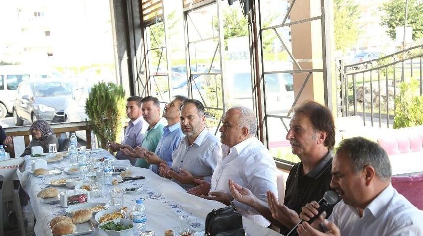 Başkan Tollu, Din G&ouml;revlileriyle Buluştu