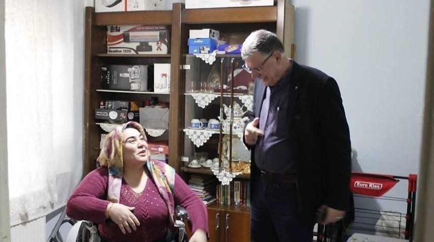 Başkan Duymuş&rsquo;tan Hasta Ziyareti