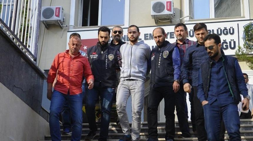 Suriyeli Anne Ve Kızın Katil Zanlısı Adliyeye Sevk Edildi