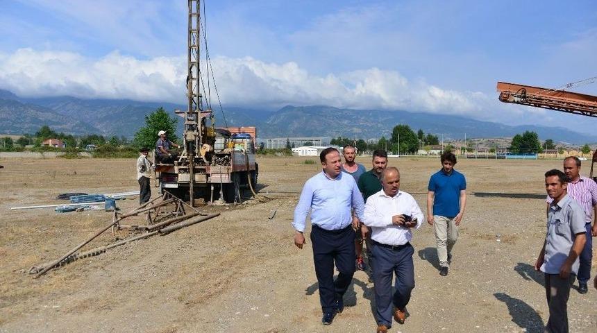 Erbaa&rsquo;da Ki Yeni Stadyumun İhalesi 7 Kasımda Yapılacak.