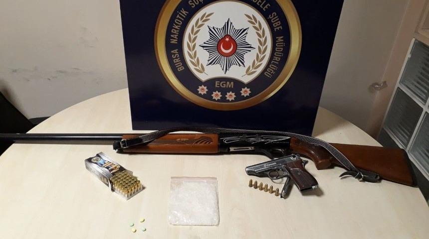 Bursa Polisi Uyuşturucuya Ge&ccedil;it Vermiyor