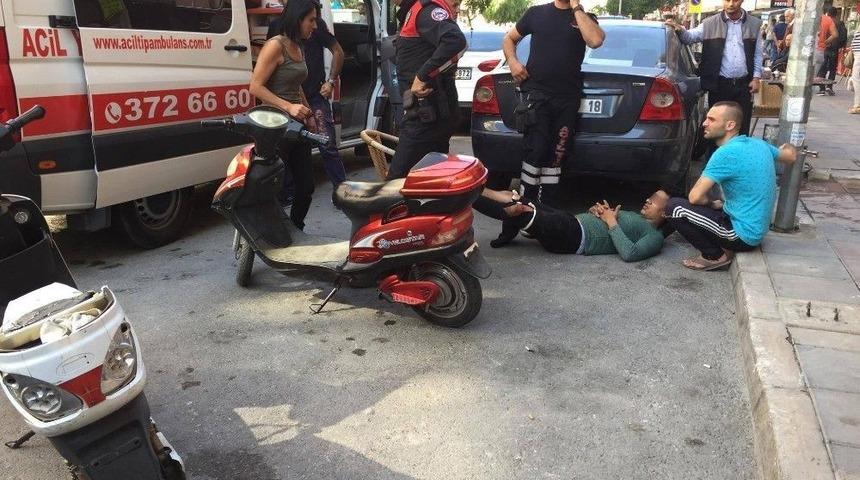 Polis Baba, Kendisine Saldıran Oğlunu Vurdu