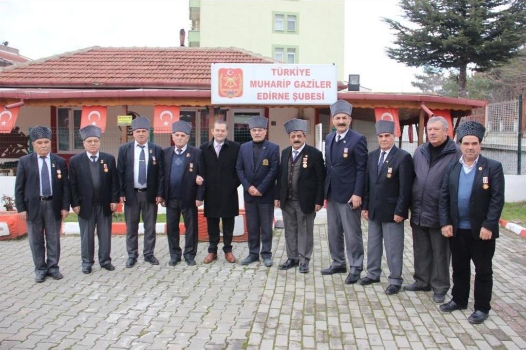 Gazilerden &lsquo;afrin&rsquo; Mesajı: "tek Bacağımla Gitmeye Hazırım"