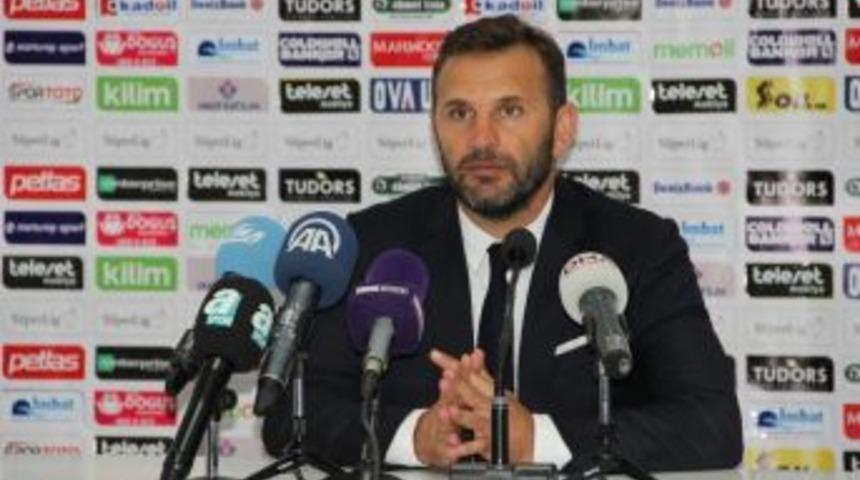 Buruk: &ldquo;90 Dakika Boyunca Rakibimize Net Pozisyon Vermedik&rdquo;