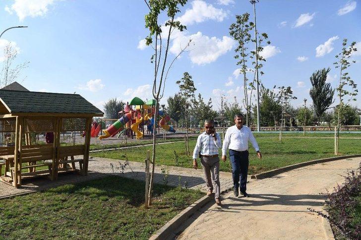 Muş’ta Yeni Bir Park Daha Hizmete Sunuldu G2