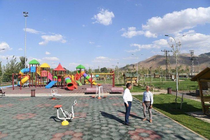 Muş’ta Yeni Bir Park Daha Hizmete Sunuldu G3
