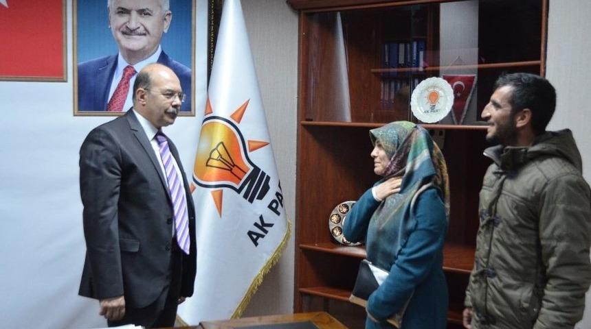 Ak Parti Diyarbakır İl Başkanı Serdar Budak: