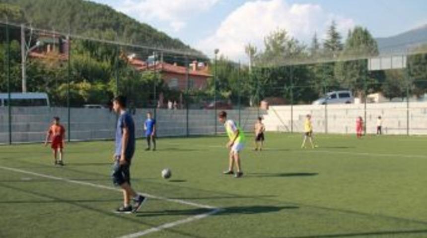 Şaphane’de Futbol Turnuvası