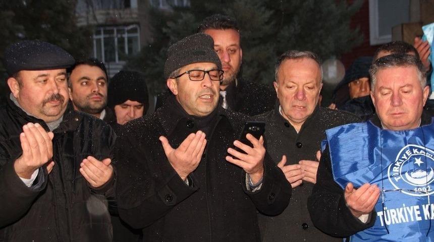 Mesai &Ouml;ncesi T&uuml;rk Askerine Dualı Destek