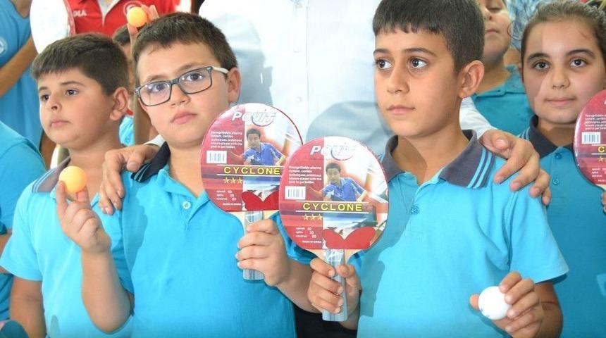 Masa Tenisi Festivali Adana&rsquo;da Başlıyor