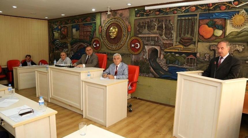 G&uuml;m&uuml;şhane İl Genel Meclisi&rsquo;nin Ekim Ayı Toplantıları Sona Erdi
